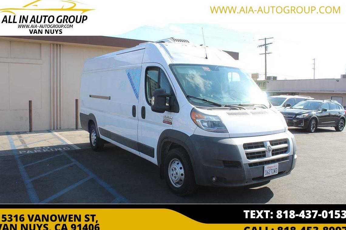 RAM PROMASTER 3500 2014 3C6URVJD8EE126425 image